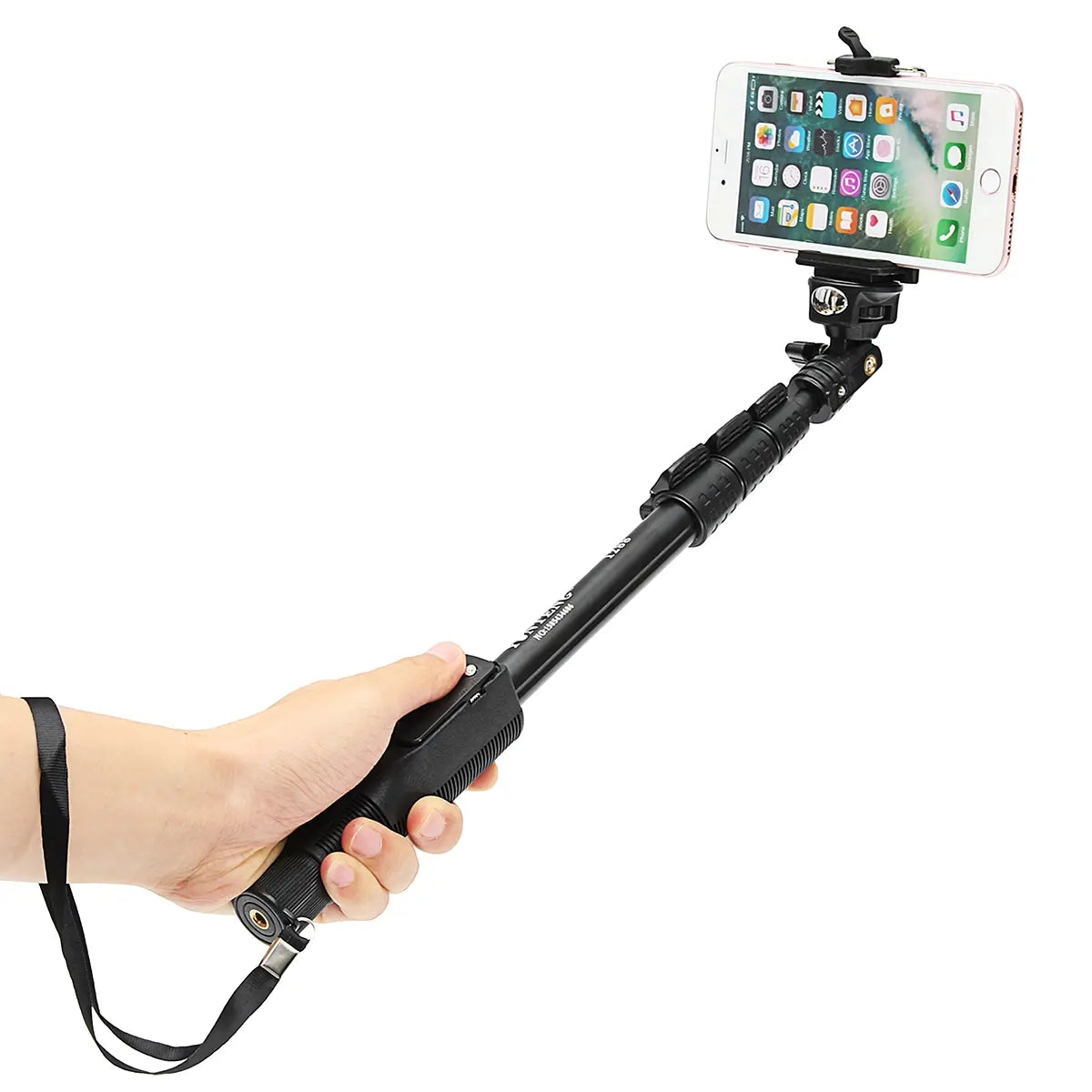 YunTeng 1288 Extendable bluetooth Remote Control  Selfie Stick Monopod for Phone Gopro Camera YunTeng 1288 Extendable bluetooth Remote Control  Selfie Stick Monopod for Phone Gopro Camera